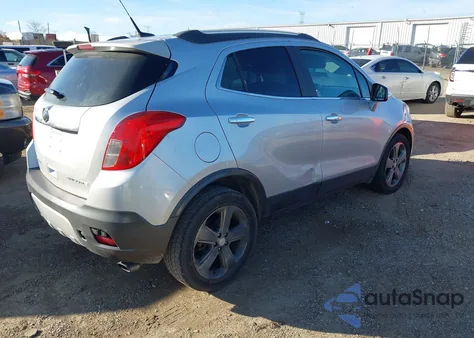 2014 Buick Encore Leather z USA, uszkodzony, nr VIN KL4CJCSB8EB707413